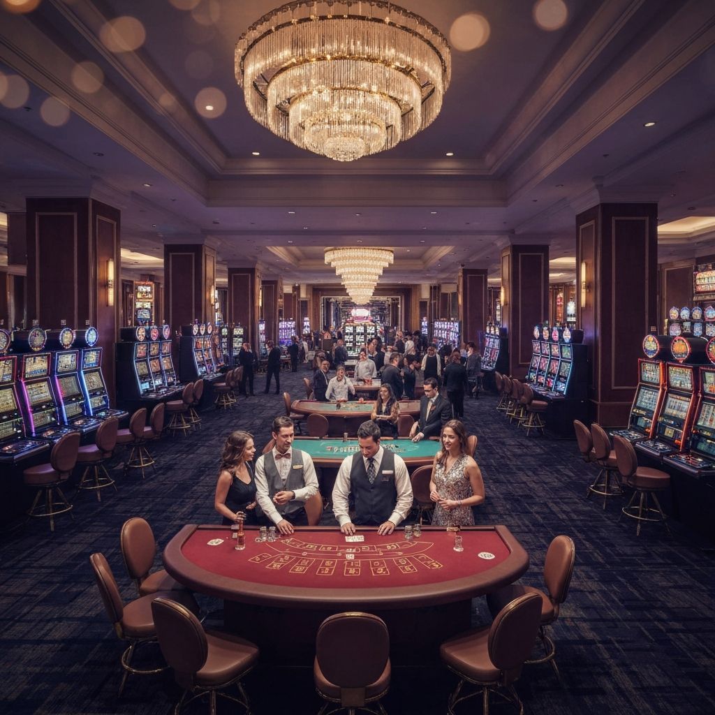 Casino entertainment